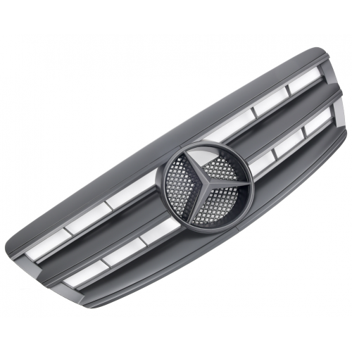 Εμπρόσθια μάσκα AMG look για Mercedes-Benz S-Class (W220) Εμπρόσθια μάσκα AMG look για Mercedes-Benz S-Class (W220)